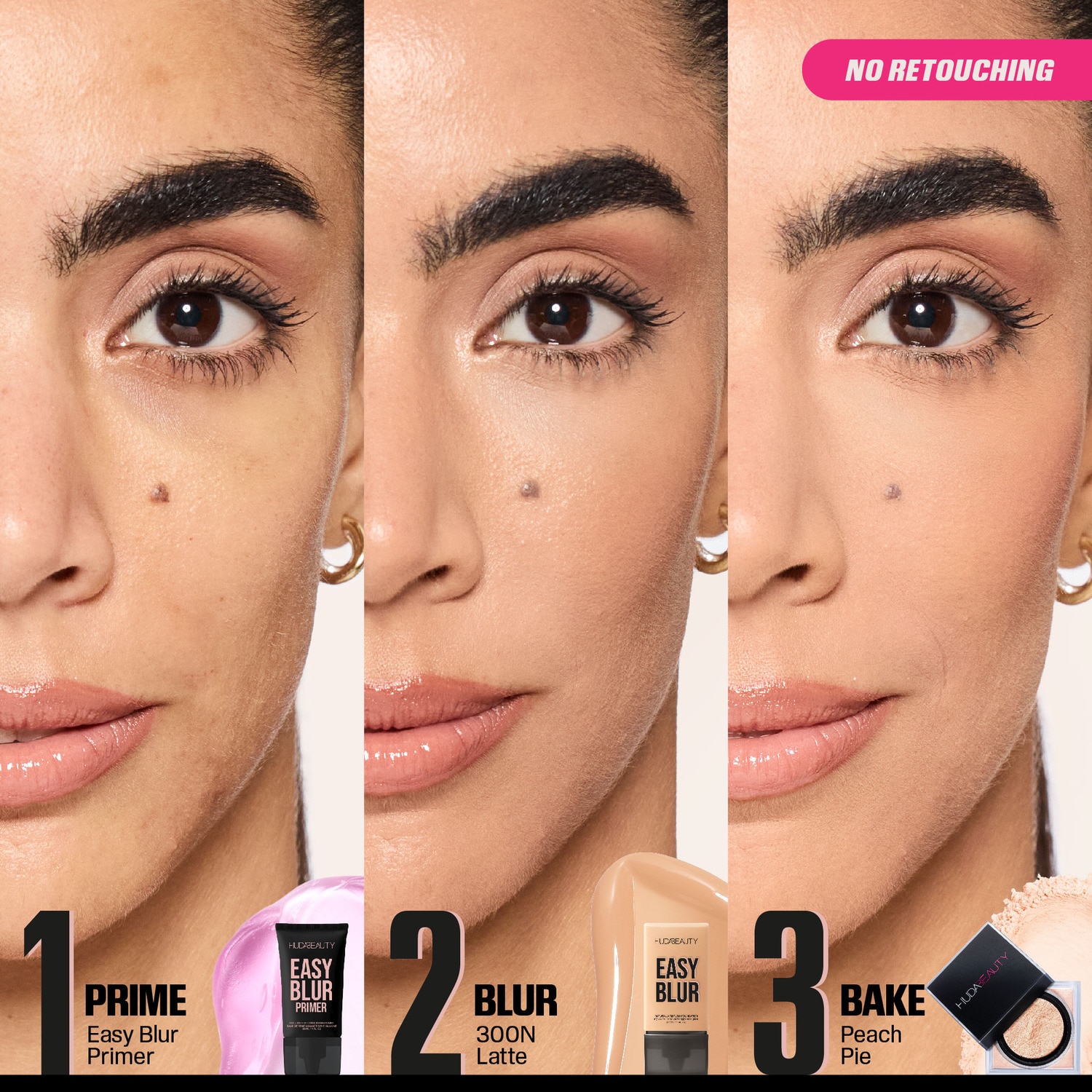 EASY BLUR FOUNDATION (BASE DE MAQUILLAJE PARA ROSTRO)